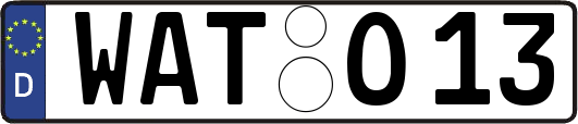 WAT-O13