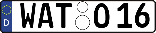 WAT-O16