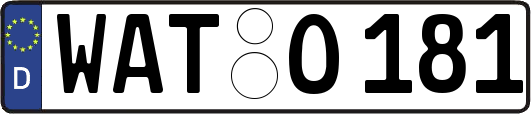 WAT-O181