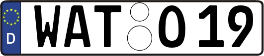 WAT-O19