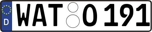 WAT-O191