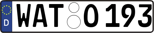 WAT-O193