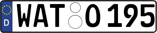 WAT-O195