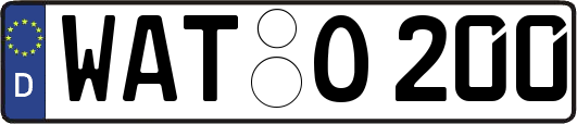 WAT-O200