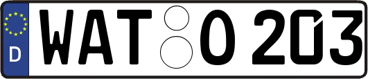 WAT-O203