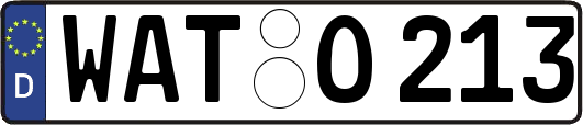 WAT-O213