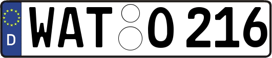 WAT-O216