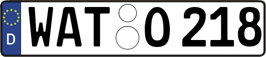 WAT-O218
