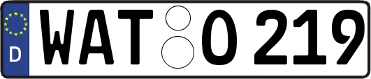 WAT-O219