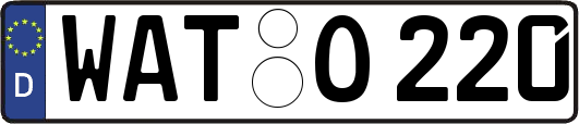 WAT-O220