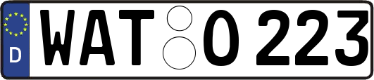 WAT-O223