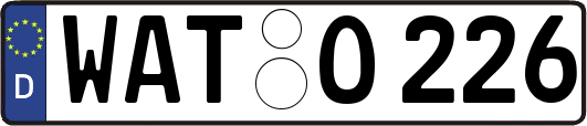 WAT-O226