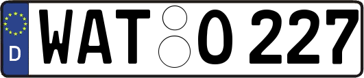 WAT-O227