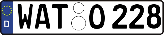 WAT-O228
