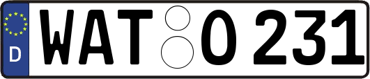 WAT-O231