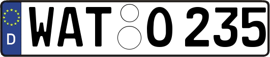 WAT-O235