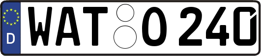 WAT-O240