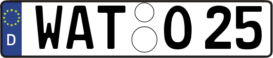 WAT-O25