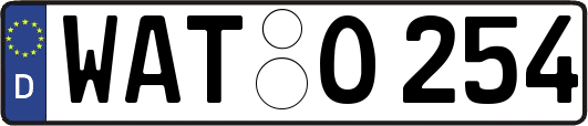 WAT-O254