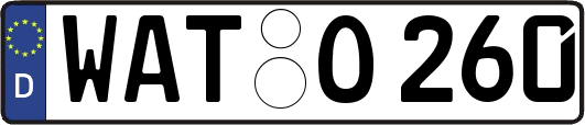 WAT-O260