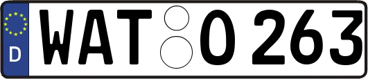 WAT-O263