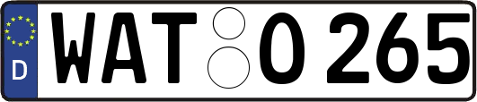 WAT-O265