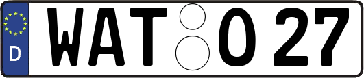 WAT-O27