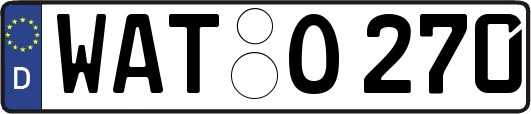 WAT-O270