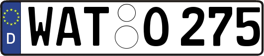 WAT-O275
