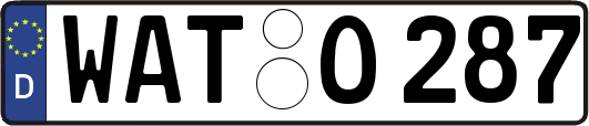 WAT-O287