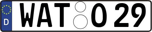 WAT-O29