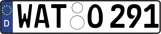 WAT-O291
