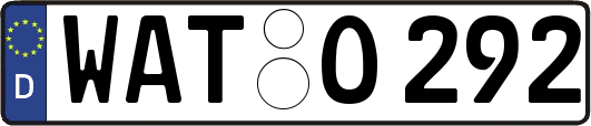 WAT-O292
