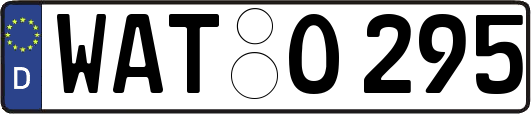 WAT-O295