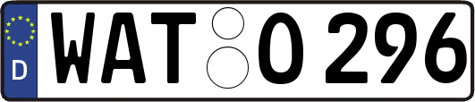 WAT-O296