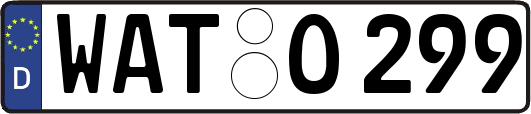 WAT-O299