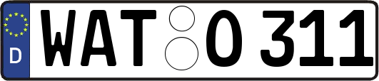 WAT-O311
