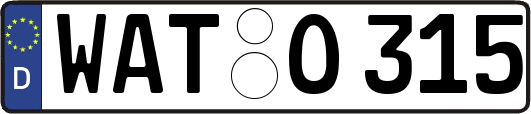 WAT-O315