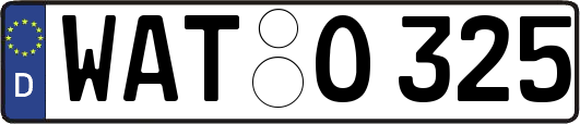 WAT-O325