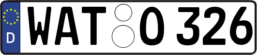 WAT-O326