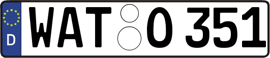 WAT-O351