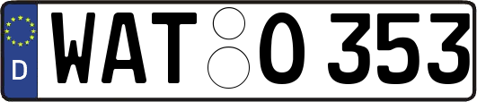 WAT-O353
