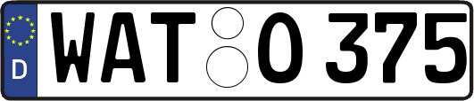 WAT-O375