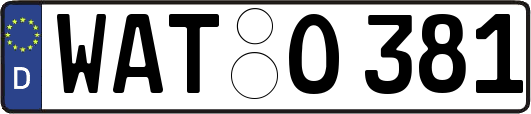 WAT-O381