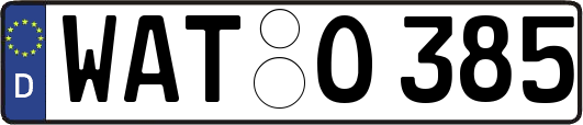 WAT-O385