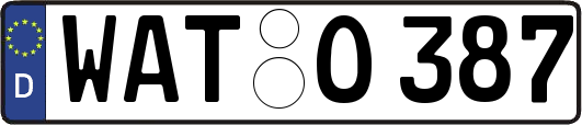 WAT-O387