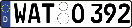 WAT-O392