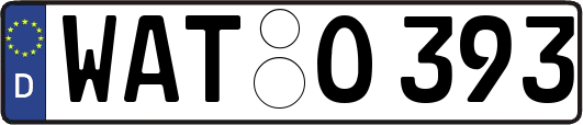 WAT-O393