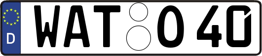 WAT-O40