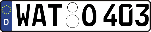 WAT-O403